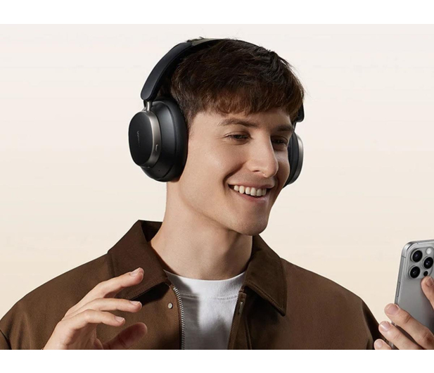 UGREEN Słuchawki wokółuszne HP206 Studio Pro Bluetooth 6.0 czarne - 1501548 - zdjęcie 5